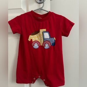 Boys Romper